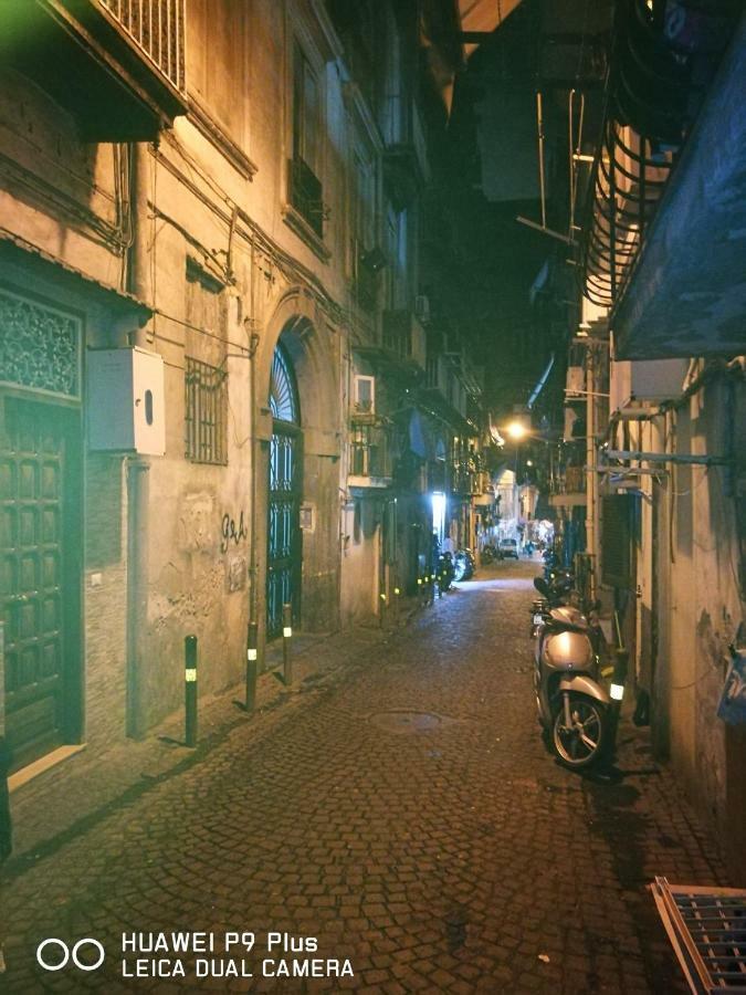 那不勒斯 La Stanza A Parte酒店 外观 照片